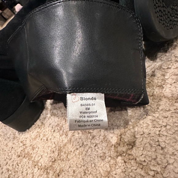 BLONDO WATERPROOF BOOTS - Picture 4 of 6